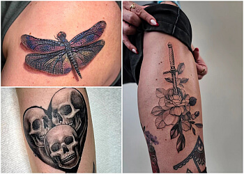 Kingston tattoo shop Ink Well Tattoos & Piercing