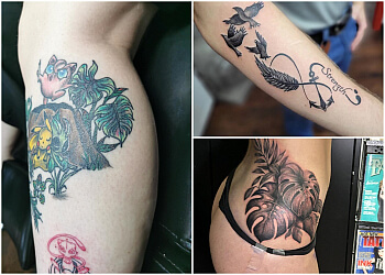Red Deer Salons de tatouage Ink'd Gunz Tattoo
