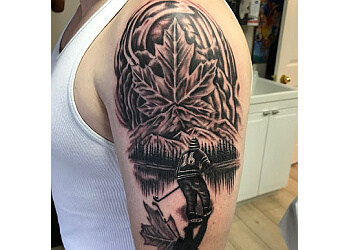 North Bay Salons de tatouage Inklined Studios