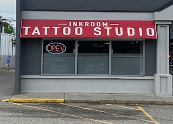 Kelowna tattoo shop Inkroom Tattoo Studio