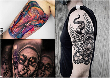 Kelowna tattoo shop Inkroom Tattoo Studio