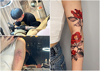 Richmond tattoo shop Ink'stone Tattoo Studio