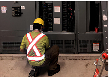 Markham electrician Innovation Electric Inc.