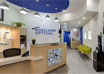Whitby optician Inspired By Rossland Optical