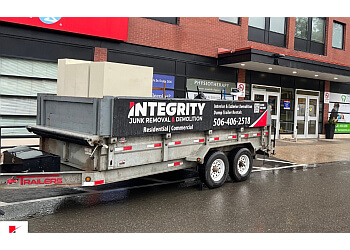 Fredericton junk removal Integrity Junk Removal & Demolition