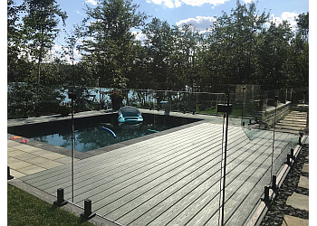 Saguenay fencing contractor Interclôtures Clôturex