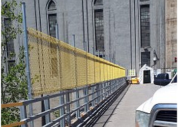 Saguenay fencing contractor Interclôtures Clôturex