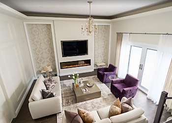 Interior Designs by Tracy Inc Interior Designs by Tracy Inc - Laval, QC Designers et Décorateurs D'intérieur - Living Room Image