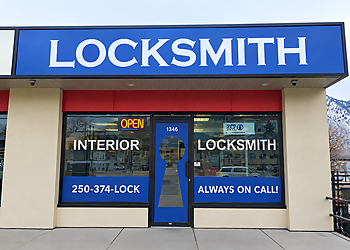 Interior Locksmith Ltd. - Kamloops, BC Locksmiths - Business Exterior Image