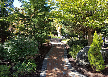 Abbotsford places to see International Friendship Garden