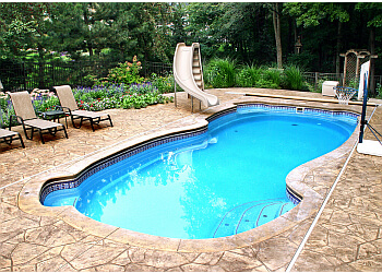 Oakville pool service International Pool and Spa Center