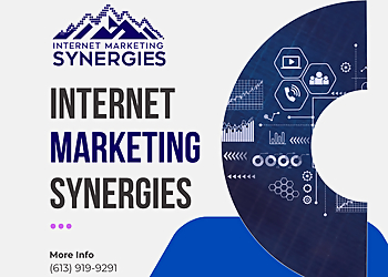 Internet Marketing Synergies - Belleville, ON Concepteur de sites Web - Service Image
