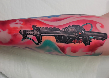 Lethbridge tattoo shop Intuition Tattoo and Piercing