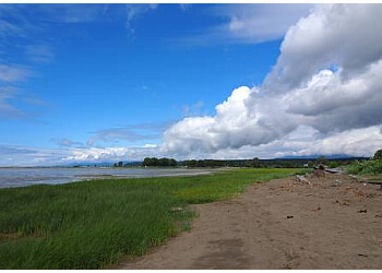 Richmond Sentiers De Randonnée Iona Beach Regional Park