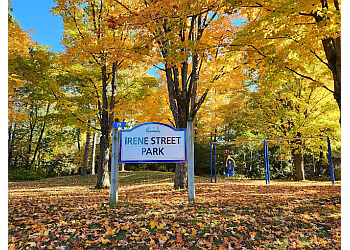 Huntsville public park Irene Street Park