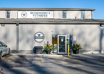 Sarnia gym Ironworks Health & Wellness Centre image 1