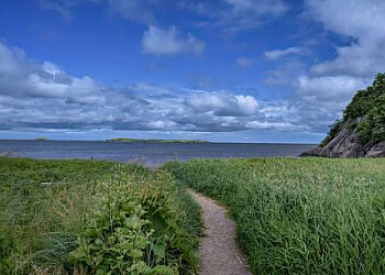 Saint John hiking trail Irving Nature Park