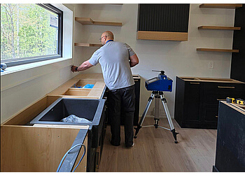 Belleville custom cabinet Irwin Cabinet Works