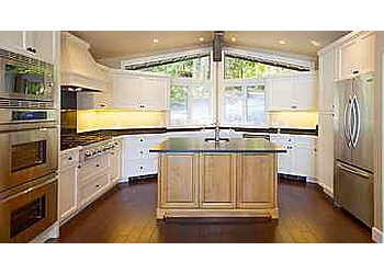 Saanich custom cabinet Island Dream Kitchens