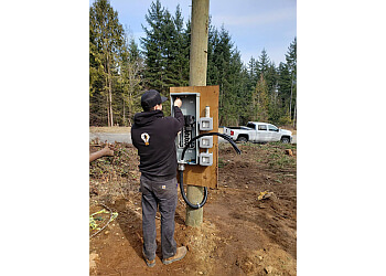 Nanaimo electrician Island Electric Company