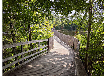 Orangeville public park Island Lake Family Park