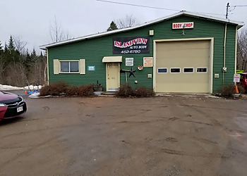 Saint John auto body shop Island View Auto Body