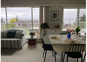 Nanaimo bed and breakfast Island View BB
