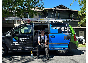 Victoria painter Islanders' Choice Painting Co.