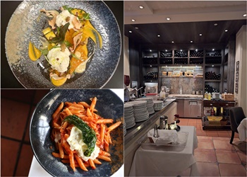 Vancouver italian restaurant Italian Kitchen