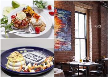 Saint John italian restaurant Italian by Night