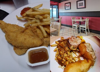 North Bay fish and chip Ivan's Restaurant