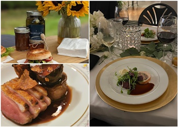 Whitby caterer Izabelle's Kitchen and Pantry