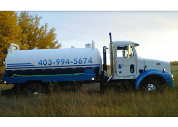 Airdrie septic tank service J & A Kendze Septic Services