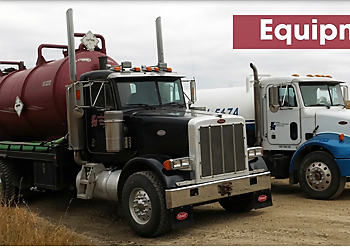 J & A Kendze Septic Services J & A Kendze Septic Services - Airdrie, AB Septic Tank Services - Service Vehicle Image