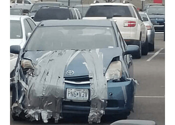 Grande Prairie auto body shop J Adams Autobody Ltd.