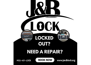 Halifax locksmith J & B Lock