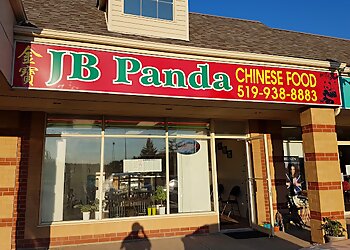 Orangeville chinese restaurant JB Panda
