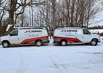 Kawartha Lakes electrician J.Craig Electric Inc.