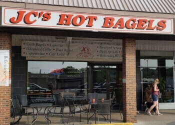 Burlington bagel shop JC's Hot Bagels