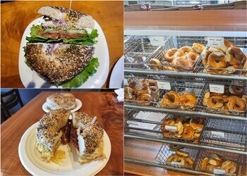 Burlington bagel shop JC's Hot Bagels