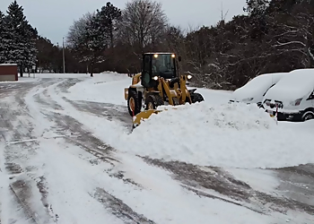 Markham snow removal JD Contracting
