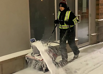 Markham snow removal JD Contracting