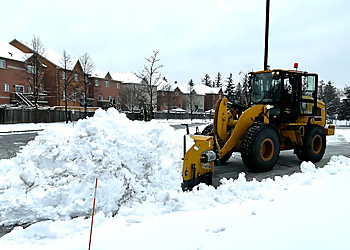 Markham snow removal JD Contracting