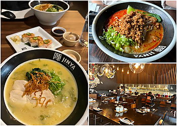 Calgary japanese restaurant JINYA Ramen Bar