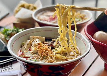 Calgary japanese restaurant JINYA Ramen Bar