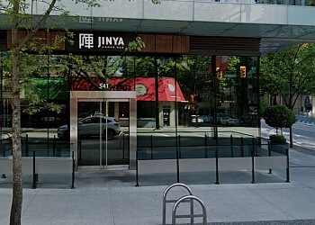 Vancouver Restaurants Japonais JINYA Ramen Bar Vancouver Downtown
