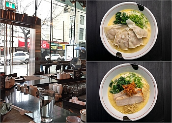 Vancouver Restaurants Japonais JINYA Ramen Bar Vancouver Downtown