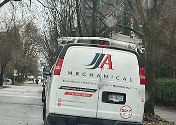 Surrey plumber JJ&A Mechanical Ltd.