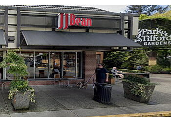 North Vancouver cafe JJ Bean Coffee Roasters