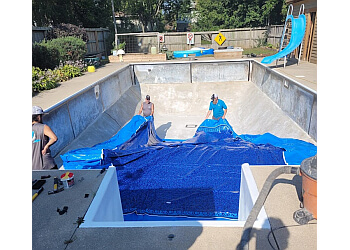 Waterloo pool service J & J Pool Service Inc